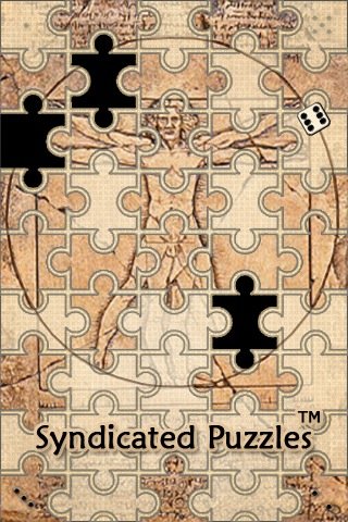 Скриншот из игры Puzzle Dice - 2