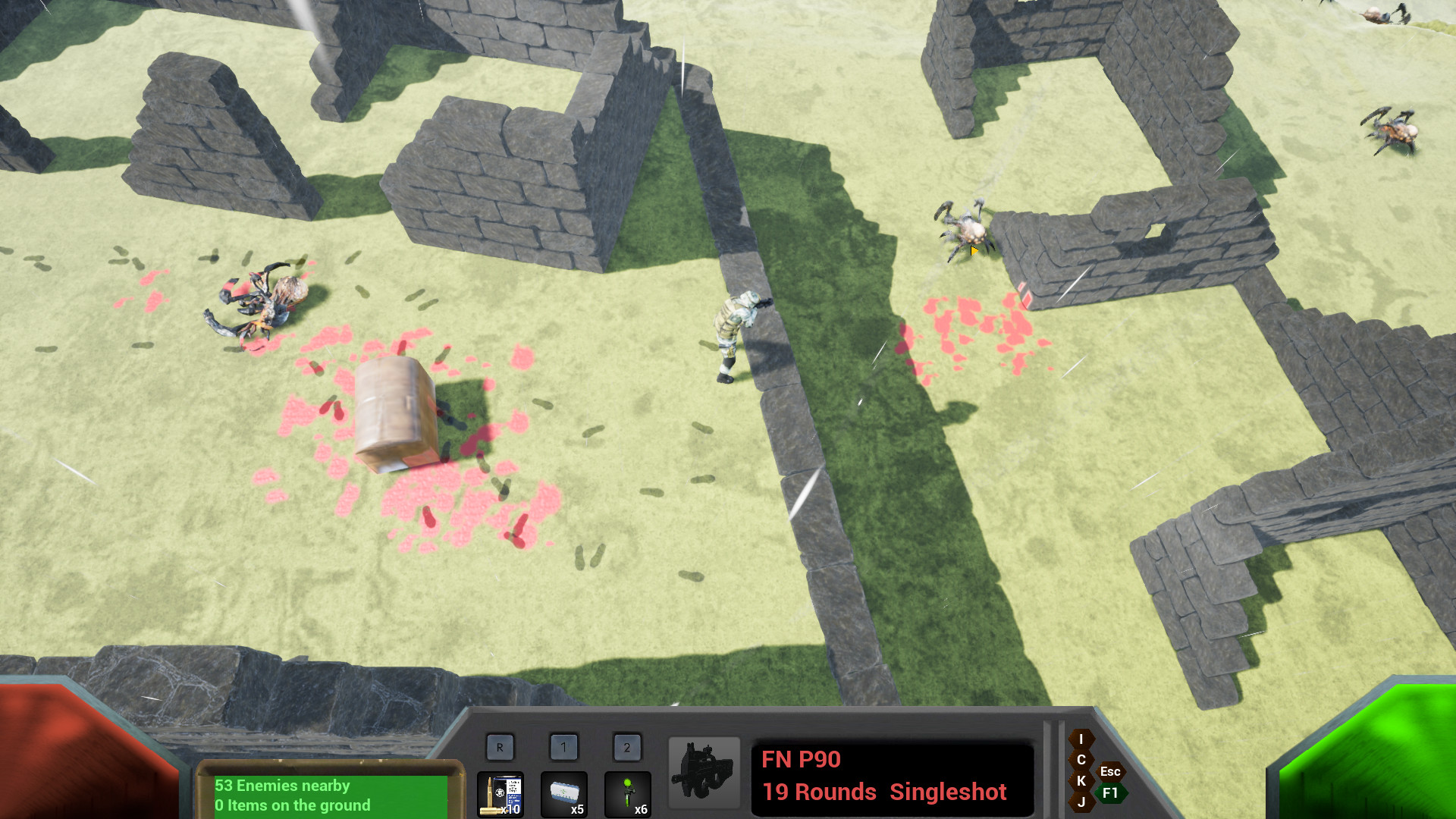 Скриншот из игры Ark of Loif - 3