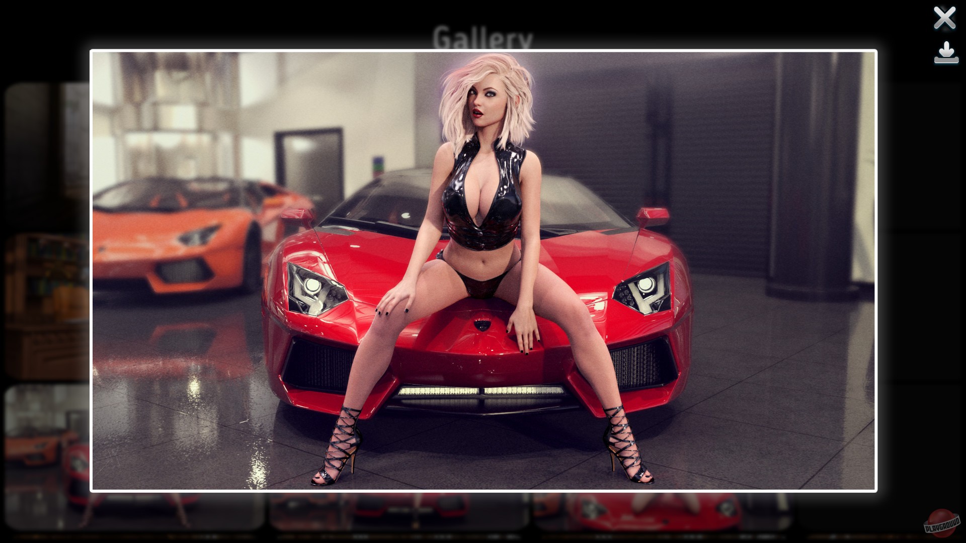 Скриншот из игры Not An Angels - 4