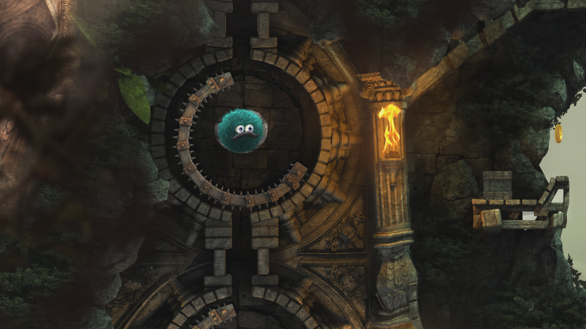 Скриншот из игры Leo's Fortune - 10