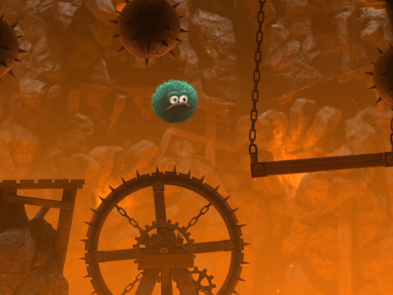 Скриншот из игры Leo's Fortune - 19