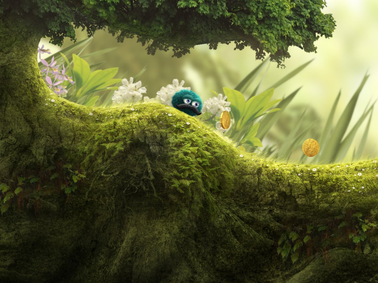 Скриншот из игры Leo's Fortune - 50