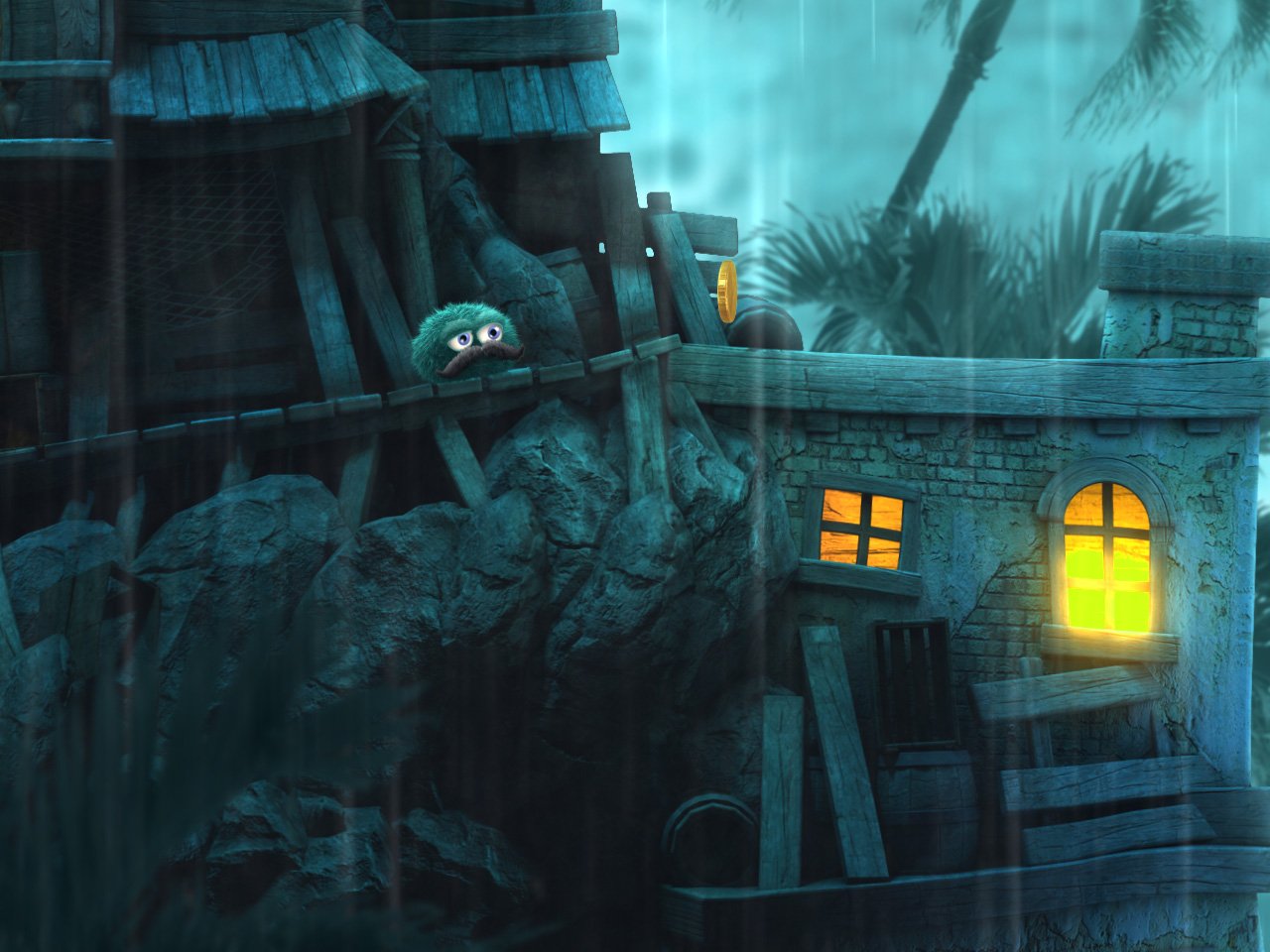 Скриншот из игры Leo's Fortune - 58