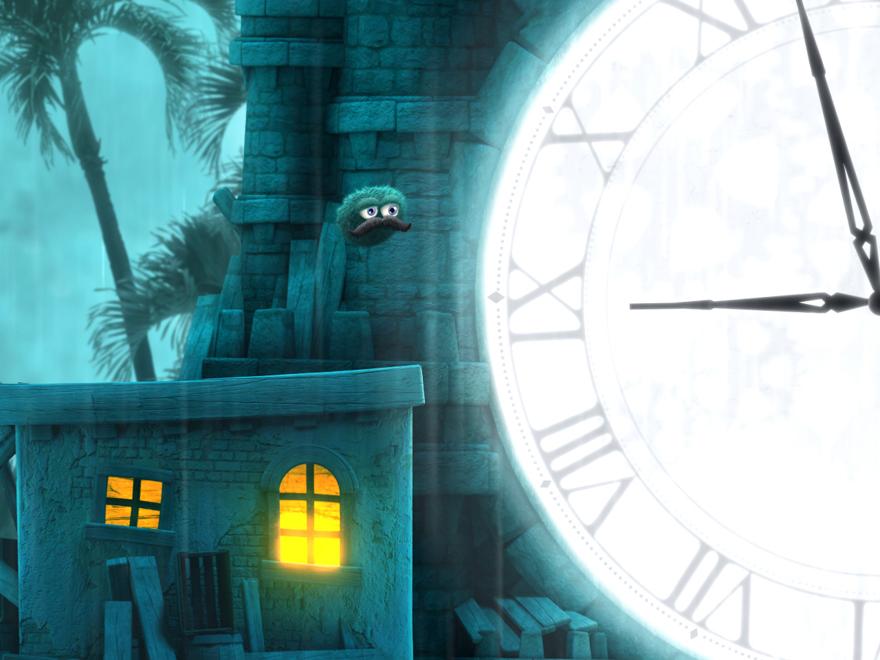 Скриншот из игры Leo's Fortune - 8