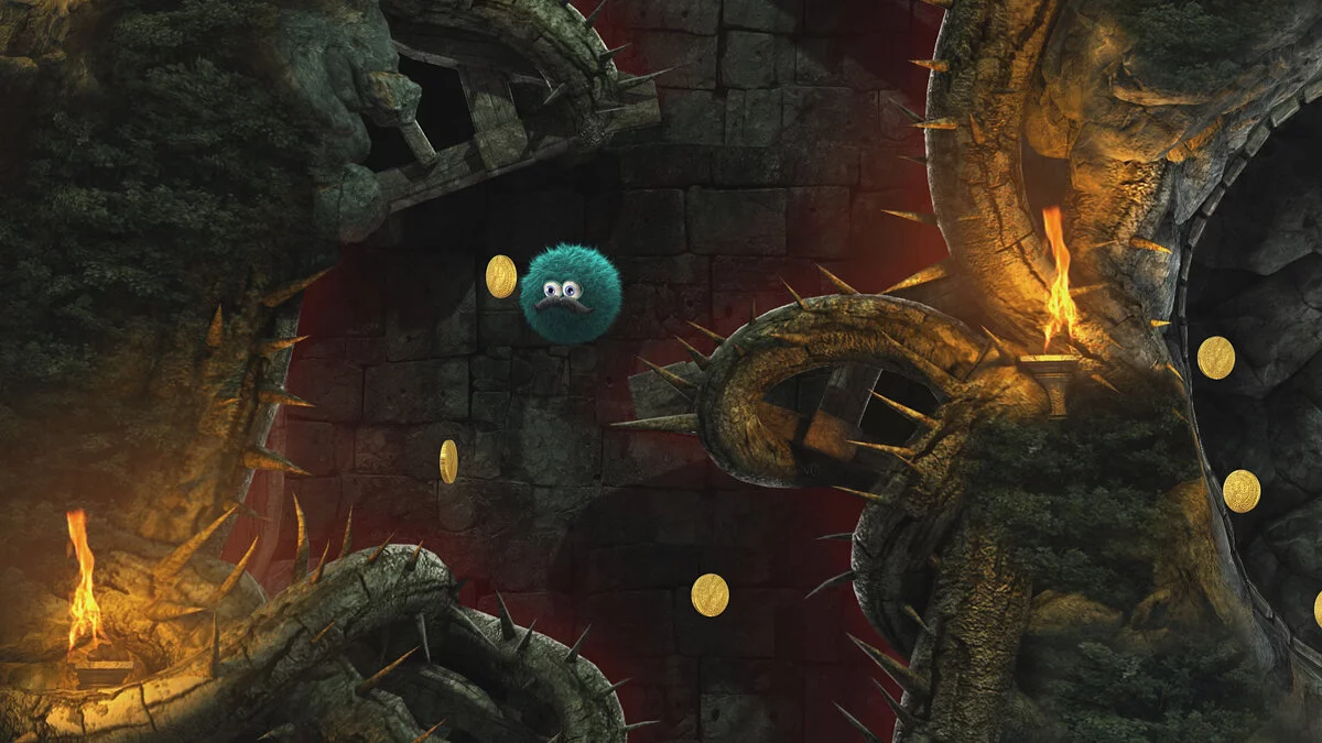 Скриншот из игры Leo's Fortune - 36