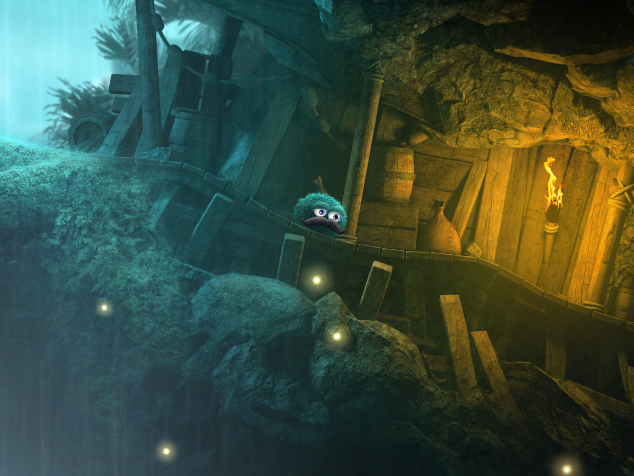 Скриншот из игры Leo's Fortune - 74