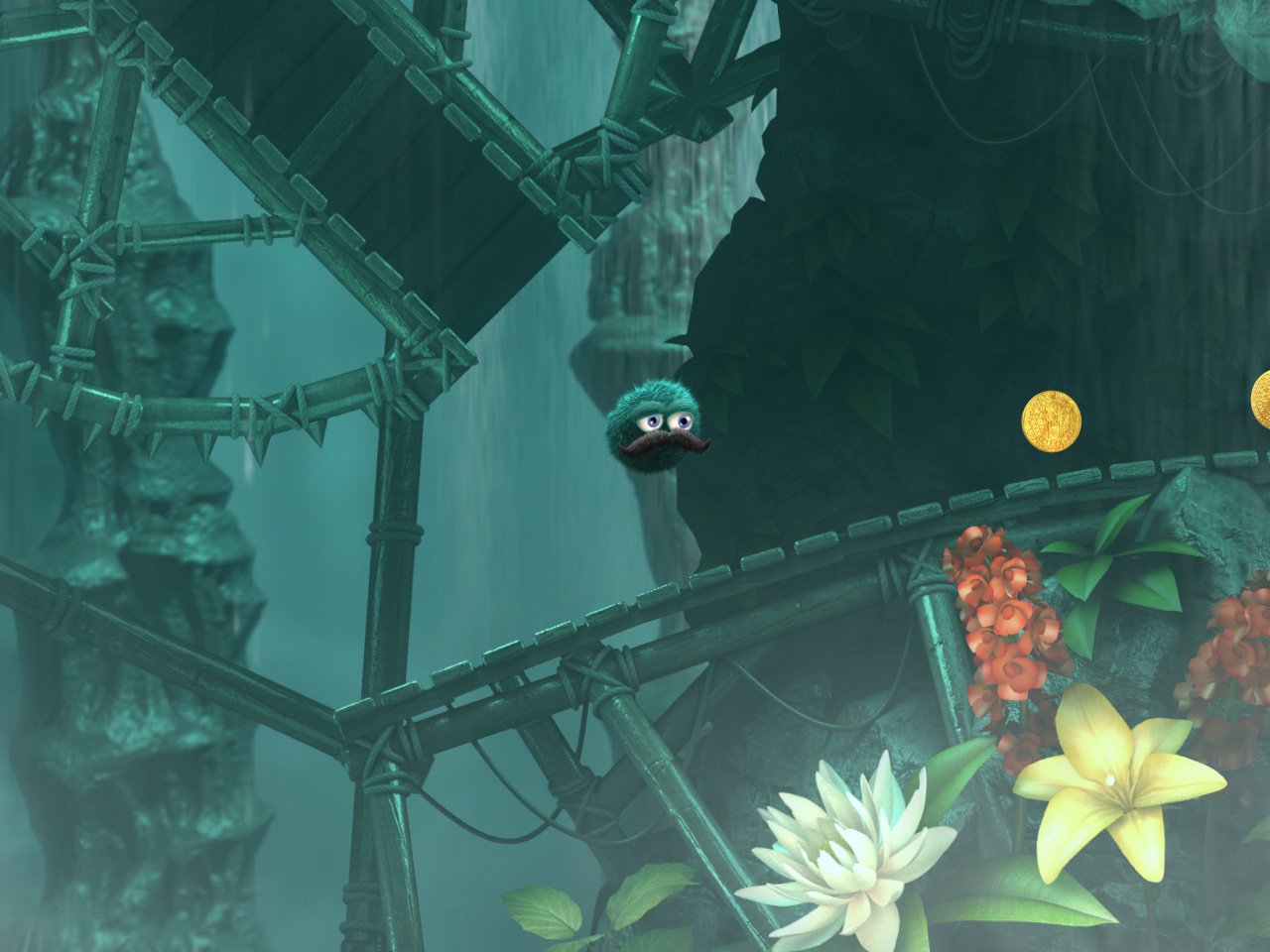 Скриншот из игры Leo's Fortune - 24