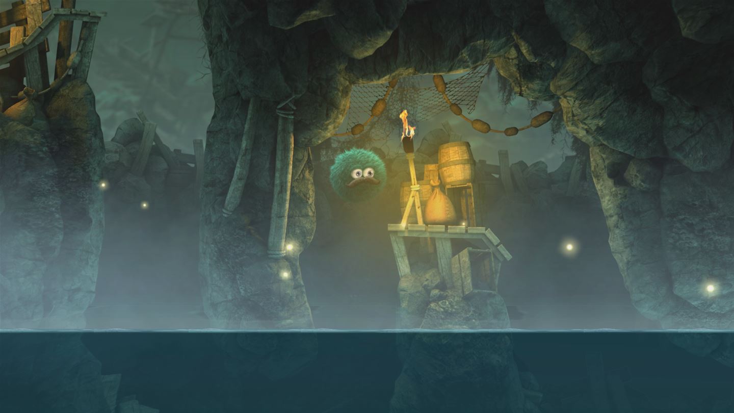 Скриншот из игры Leo's Fortune - 2