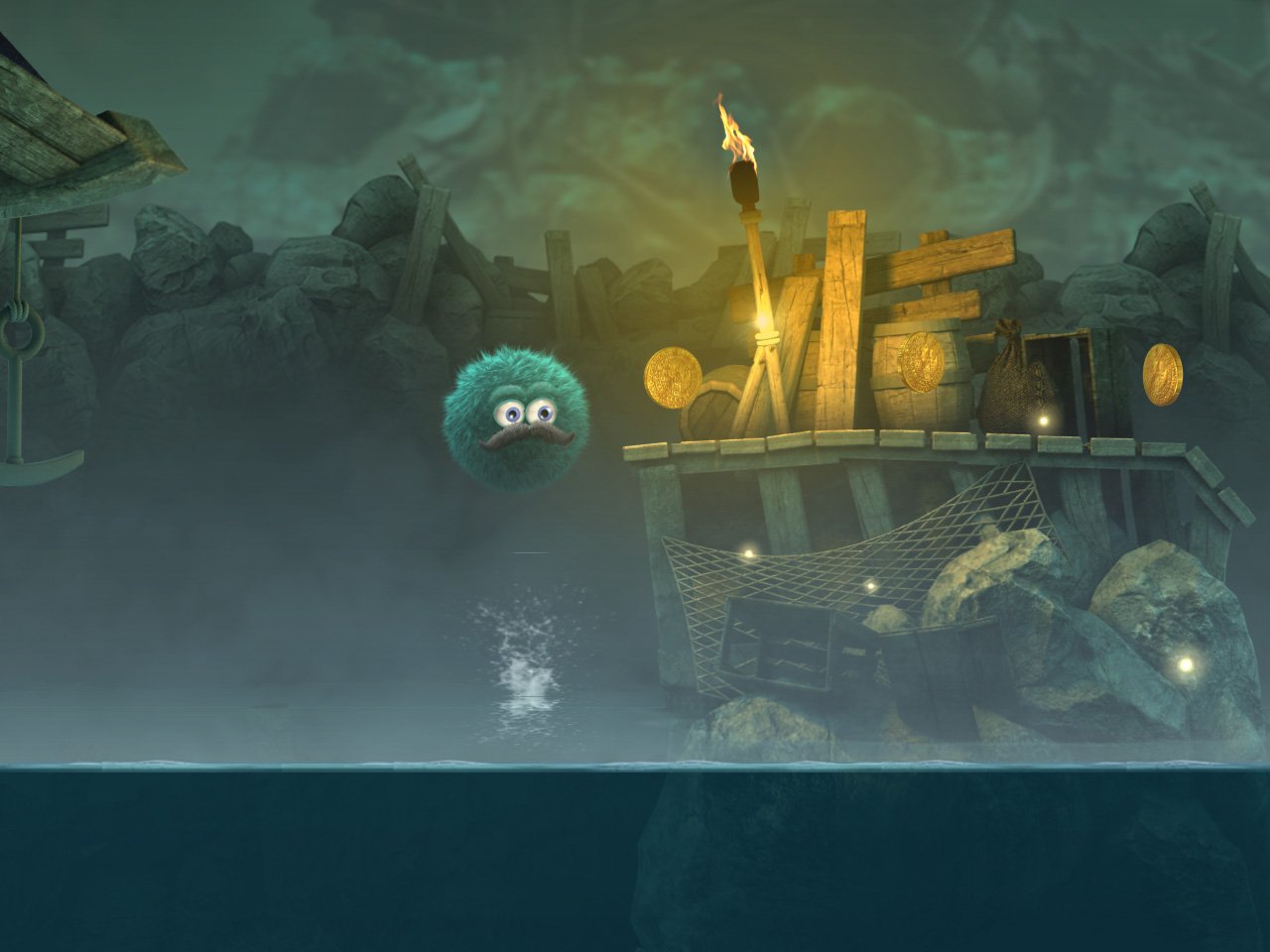 Скриншот из игры Leo's Fortune - 11