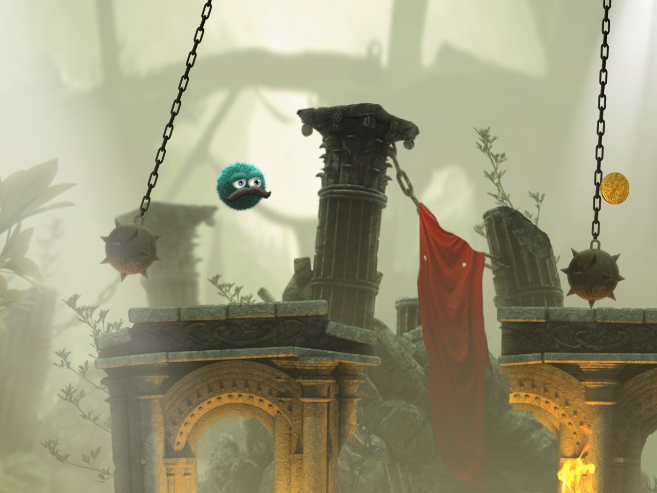 Скриншот из игры Leo's Fortune - 38