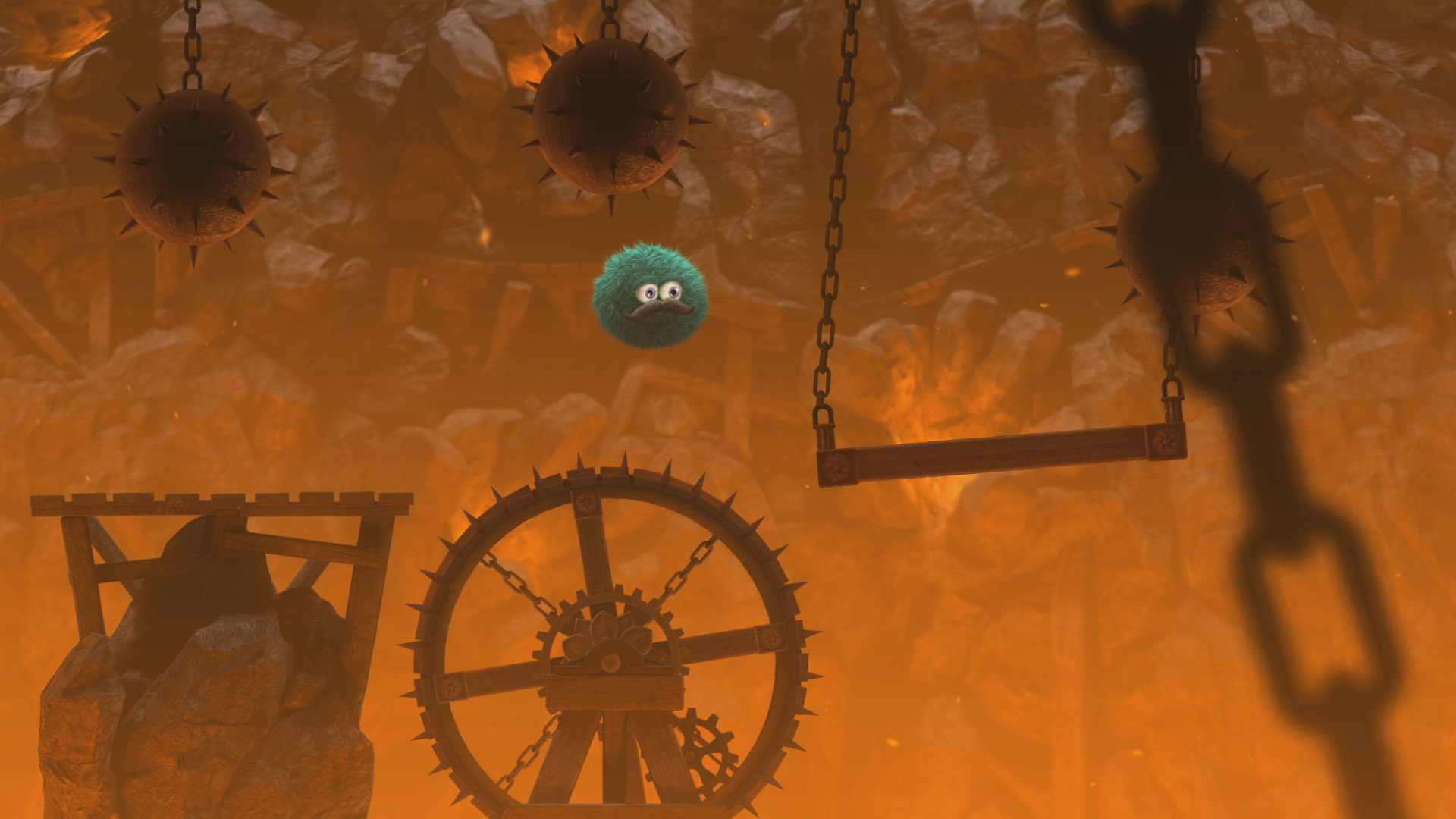 Скриншот из игры Leo's Fortune - 32