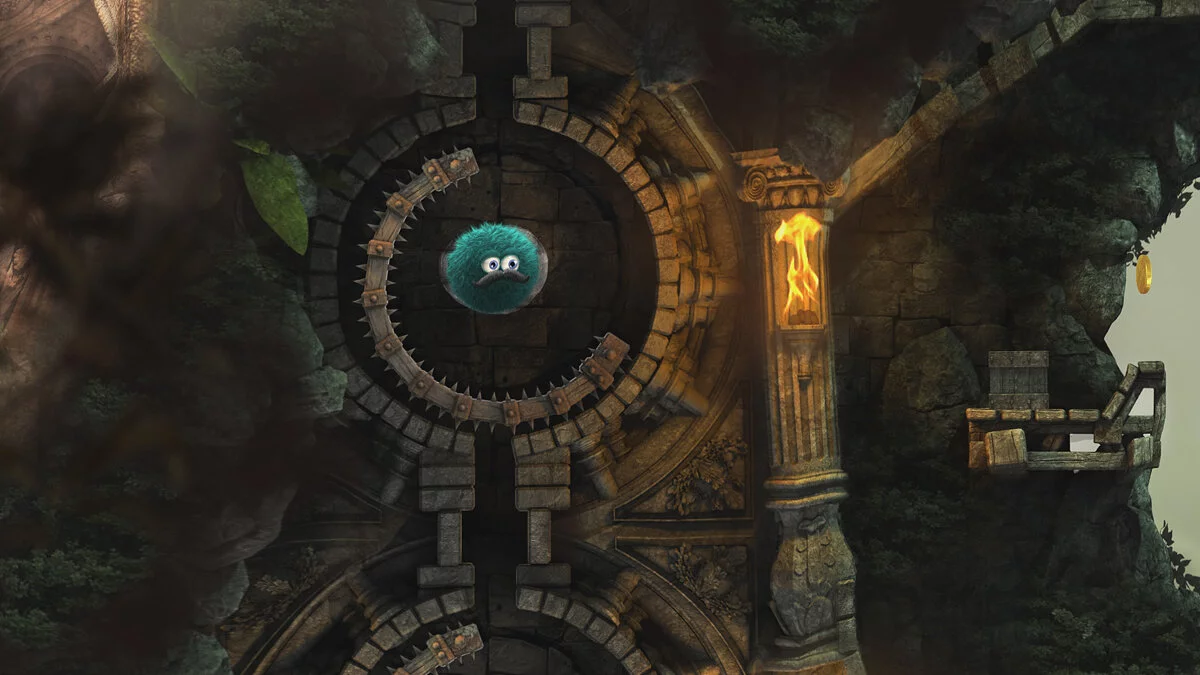 Скриншот из игры Leo's Fortune - 26