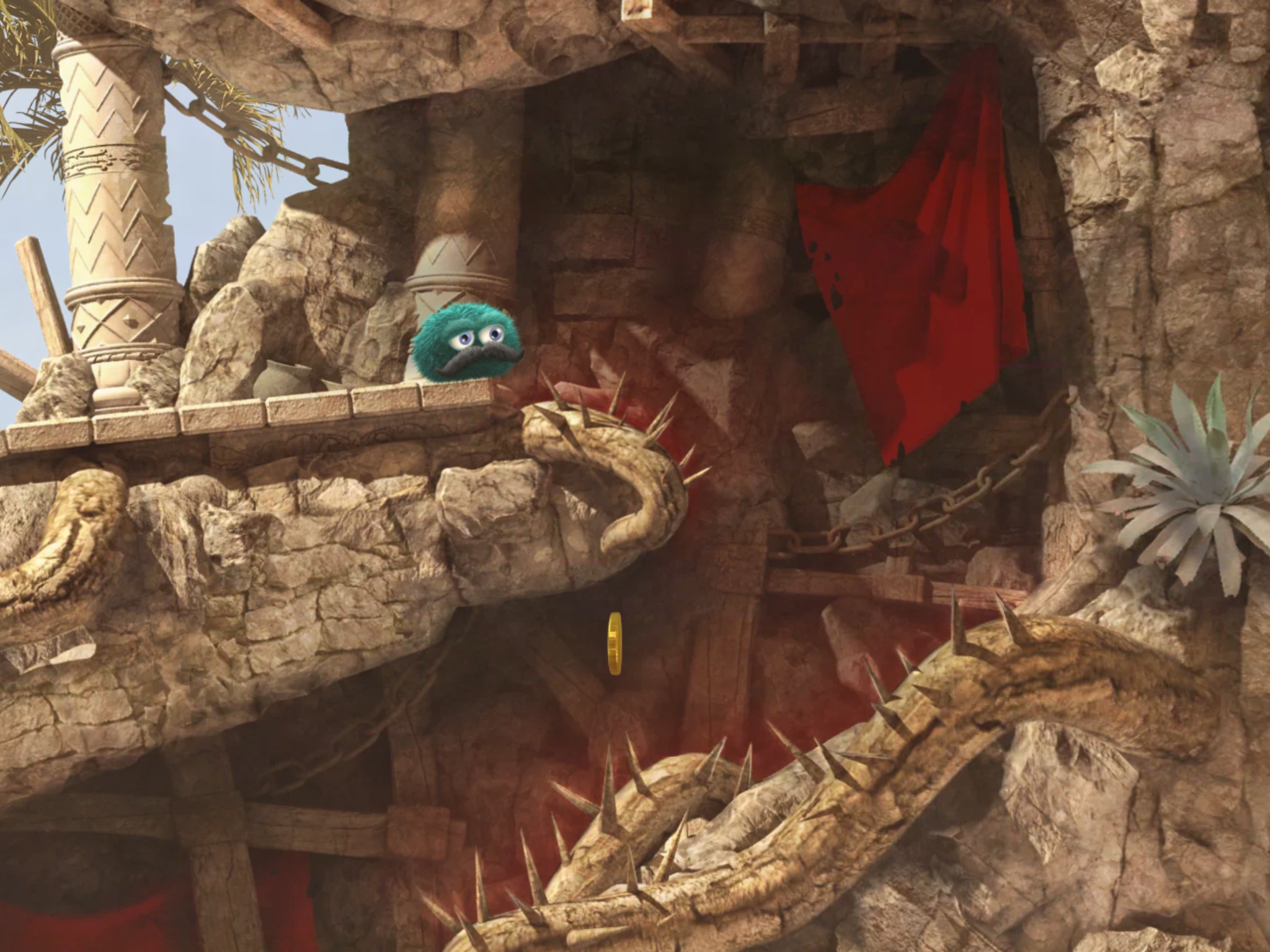 Скриншот из игры Leo's Fortune - 43