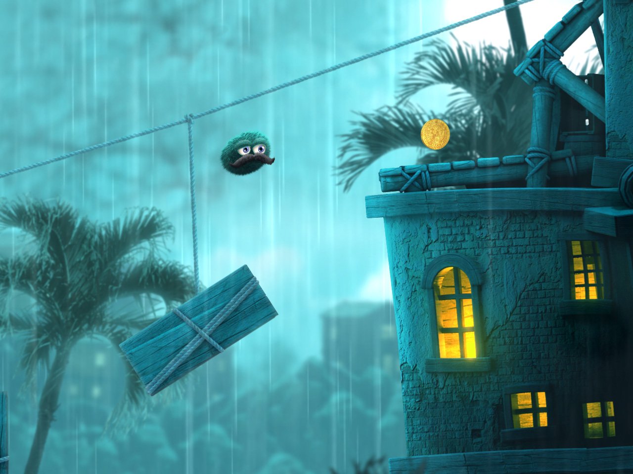 Скриншот из игры Leo's Fortune - 5