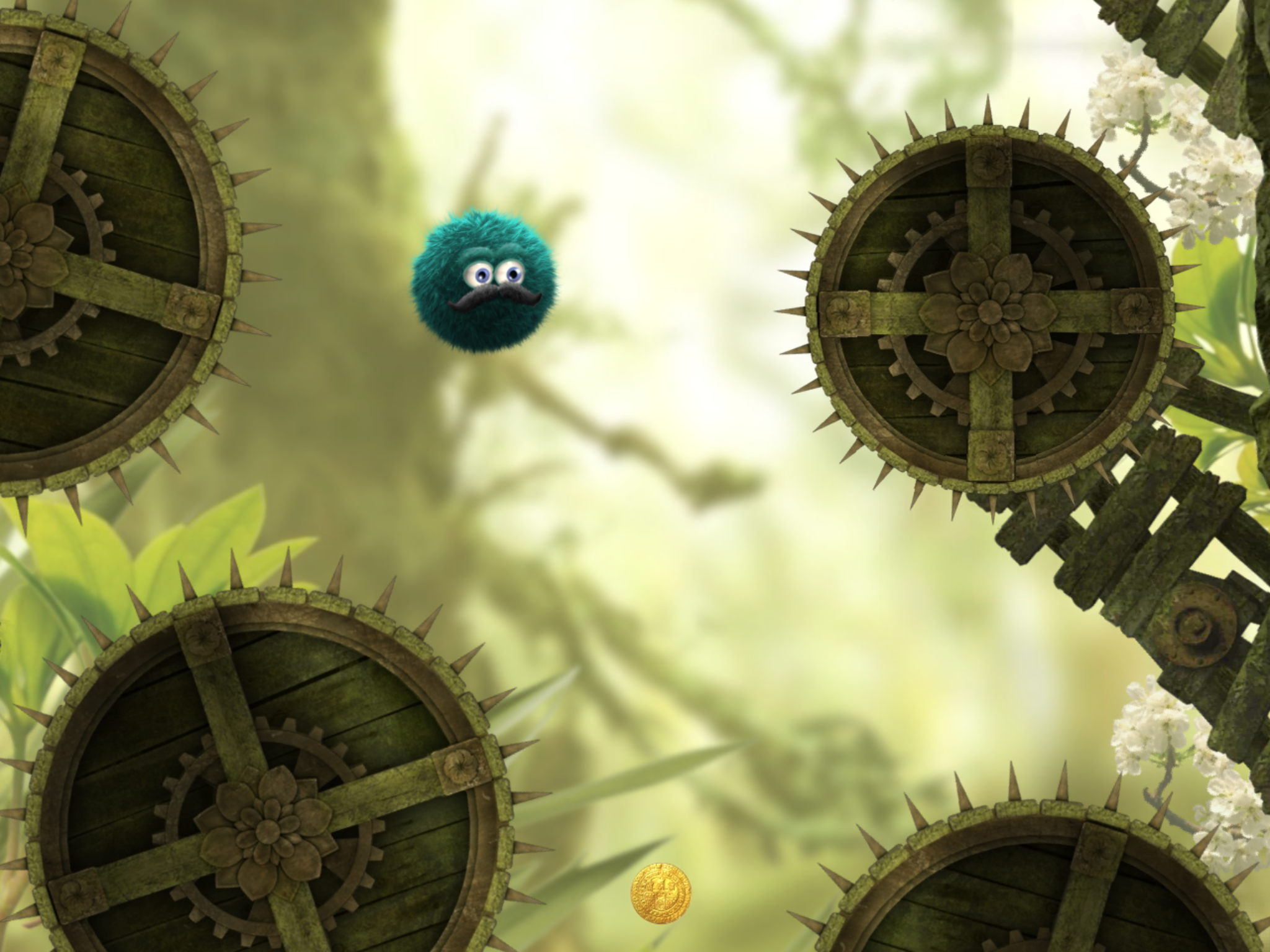 Скриншот из игры Leo's Fortune - 3