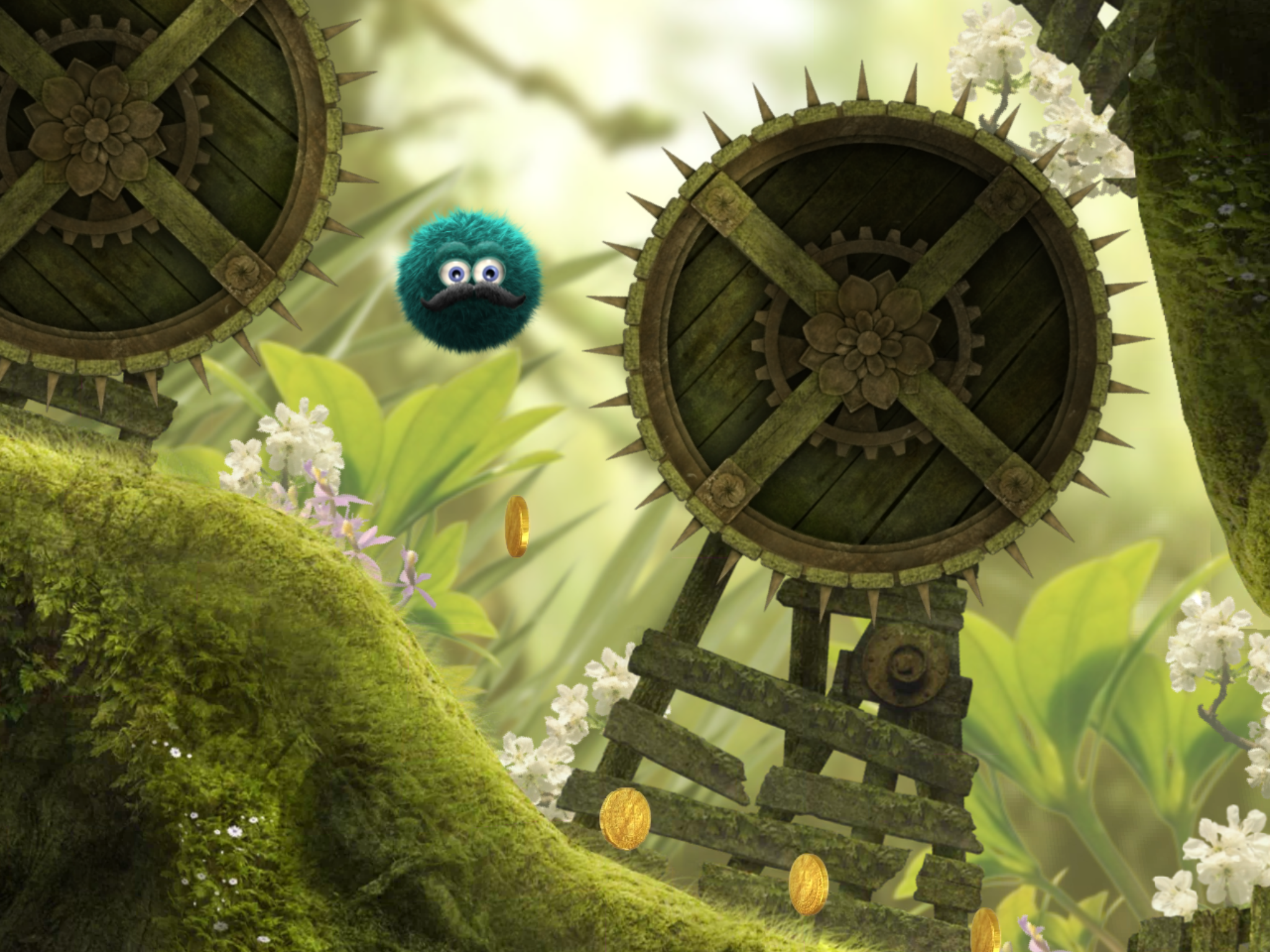 Скриншот из игры Leo's Fortune - 28