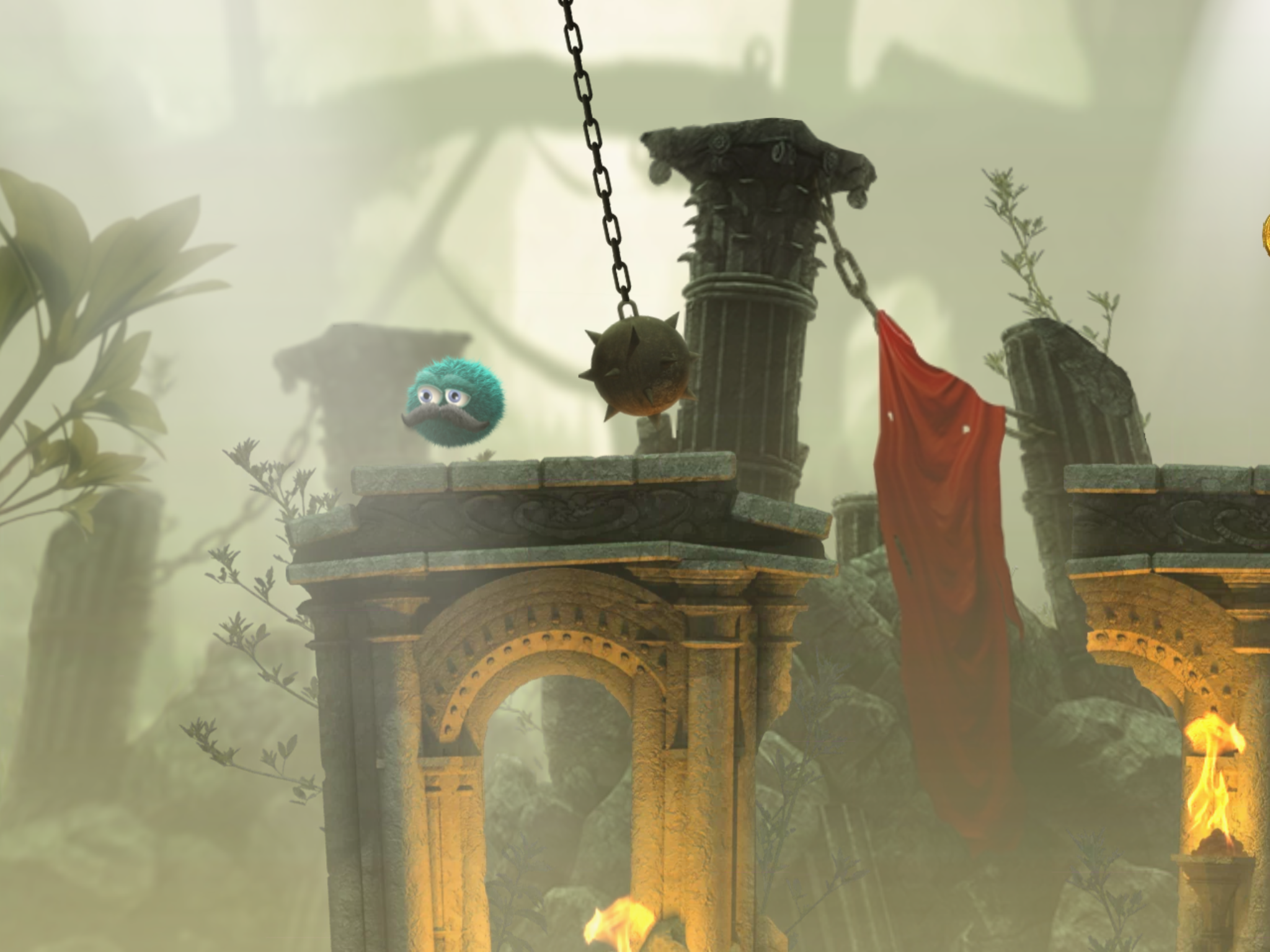 Скриншот из игры Leo's Fortune - 7