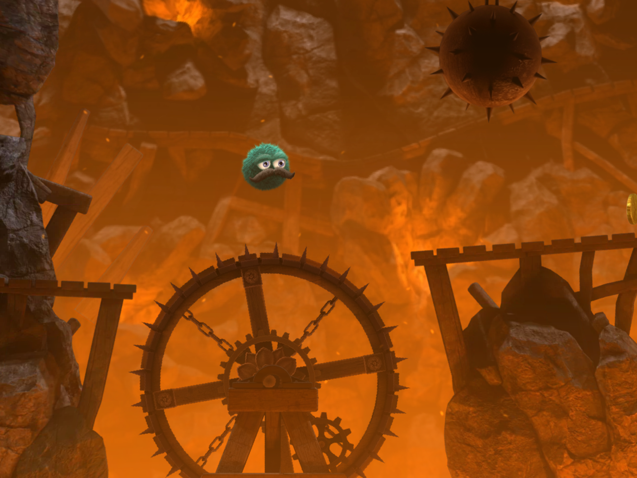 Скриншот из игры Leo's Fortune - 21