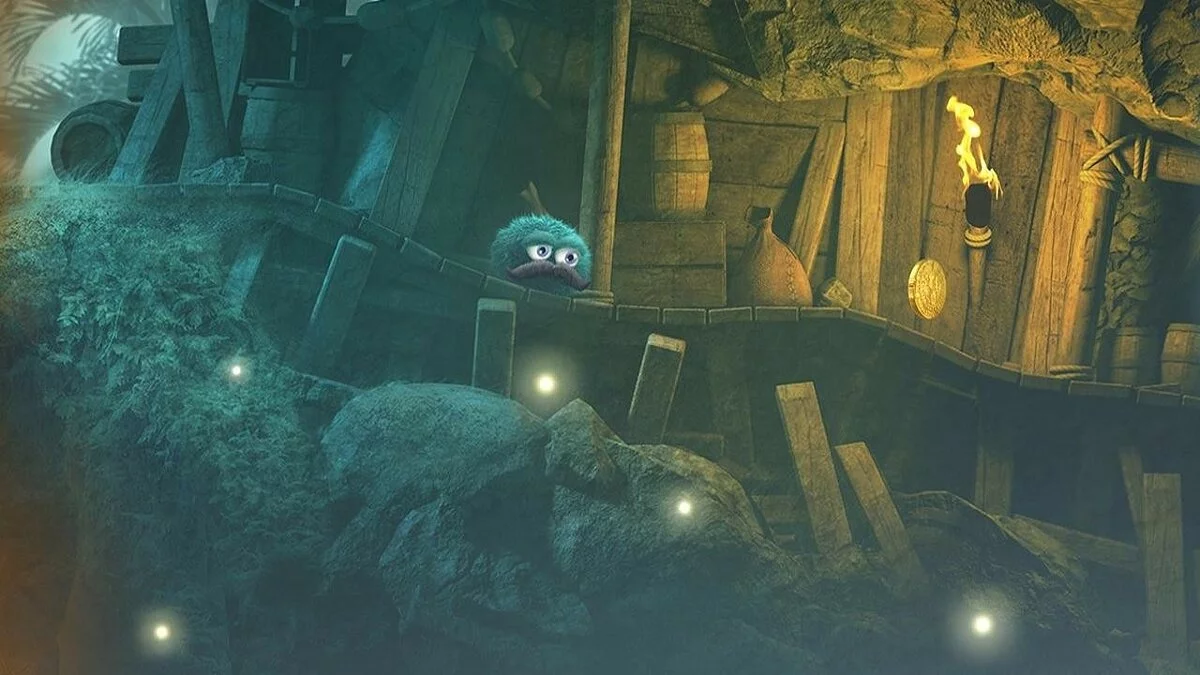 Скриншот из игры Leo's Fortune - 41