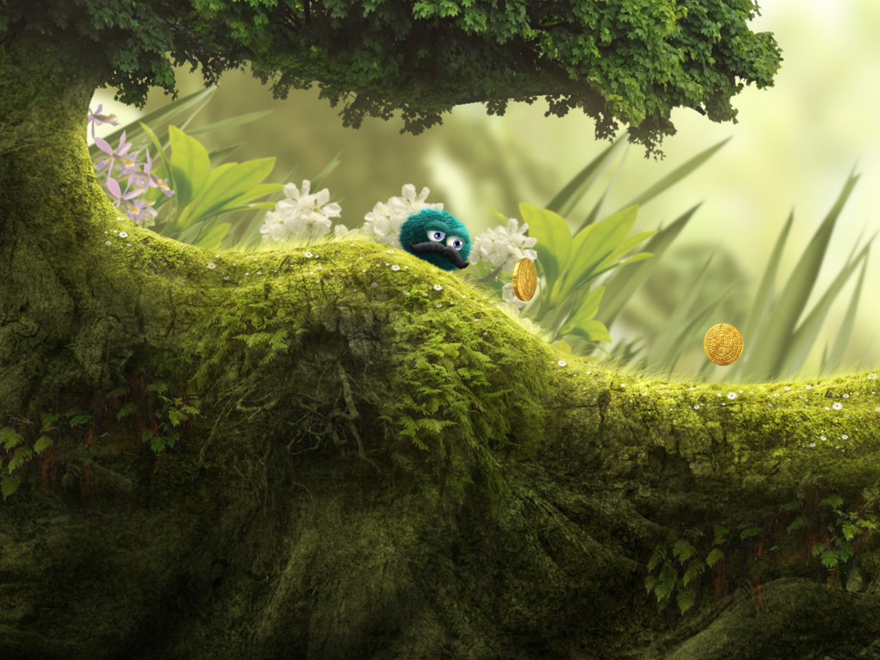 Скриншот из игры Leo's Fortune - 75