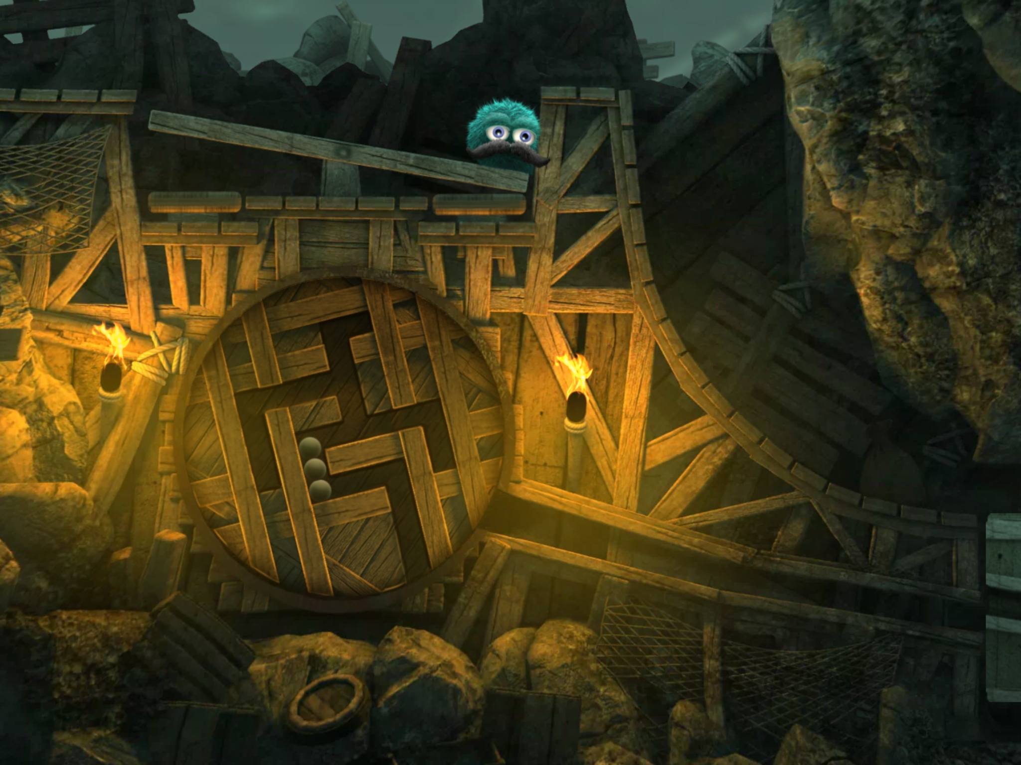 Скриншот из игры Leo's Fortune - 53