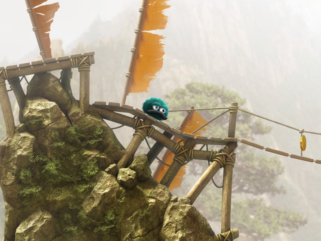 Скриншот из игры Leo's Fortune - 48