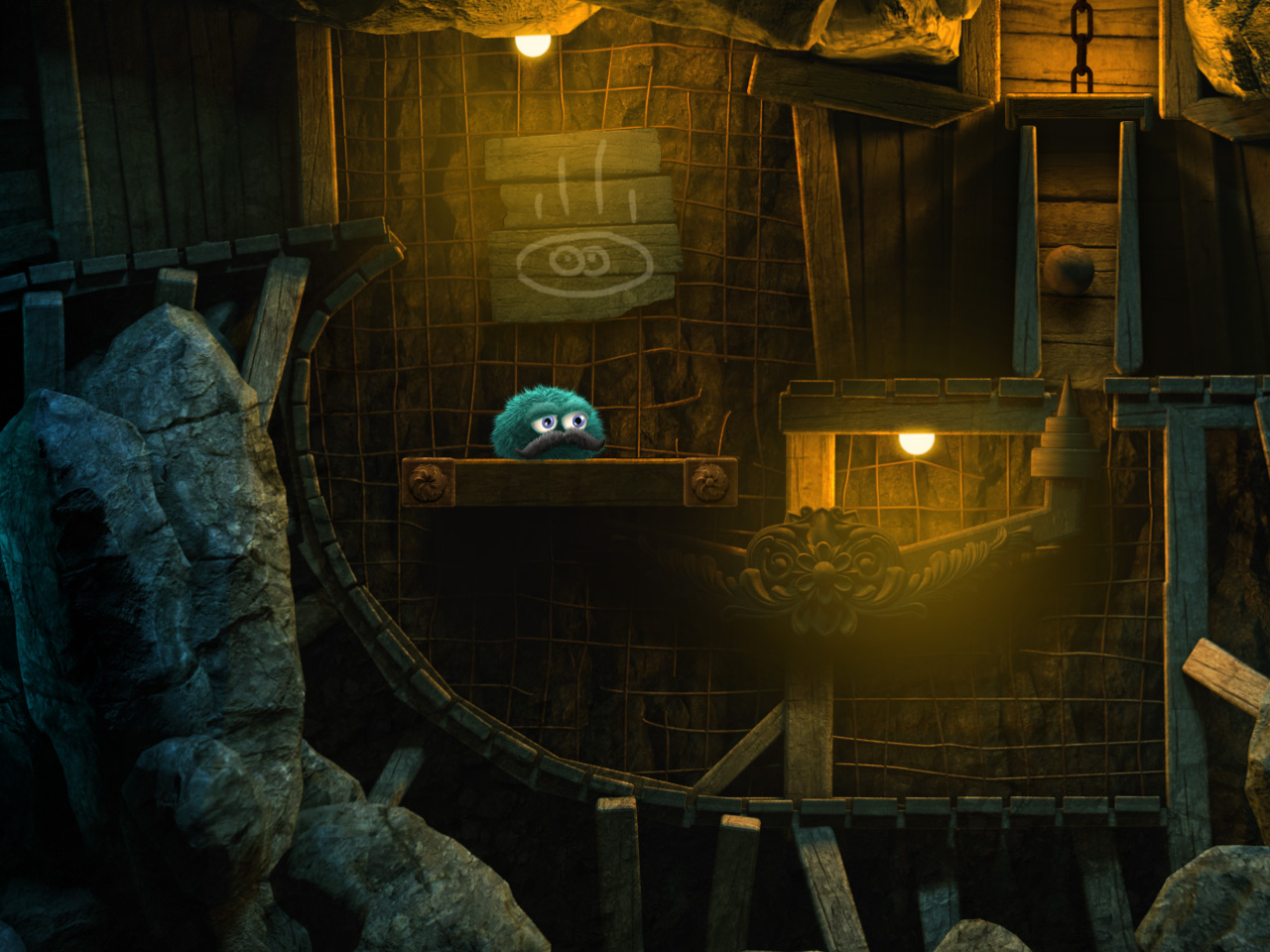 Скриншот из игры Leo's Fortune - 77