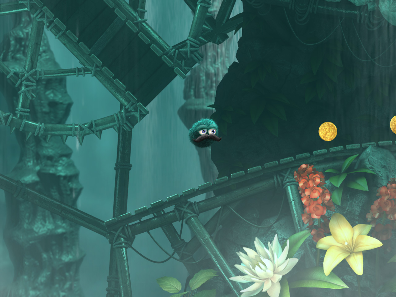 Скриншот из игры Leo's Fortune - 59