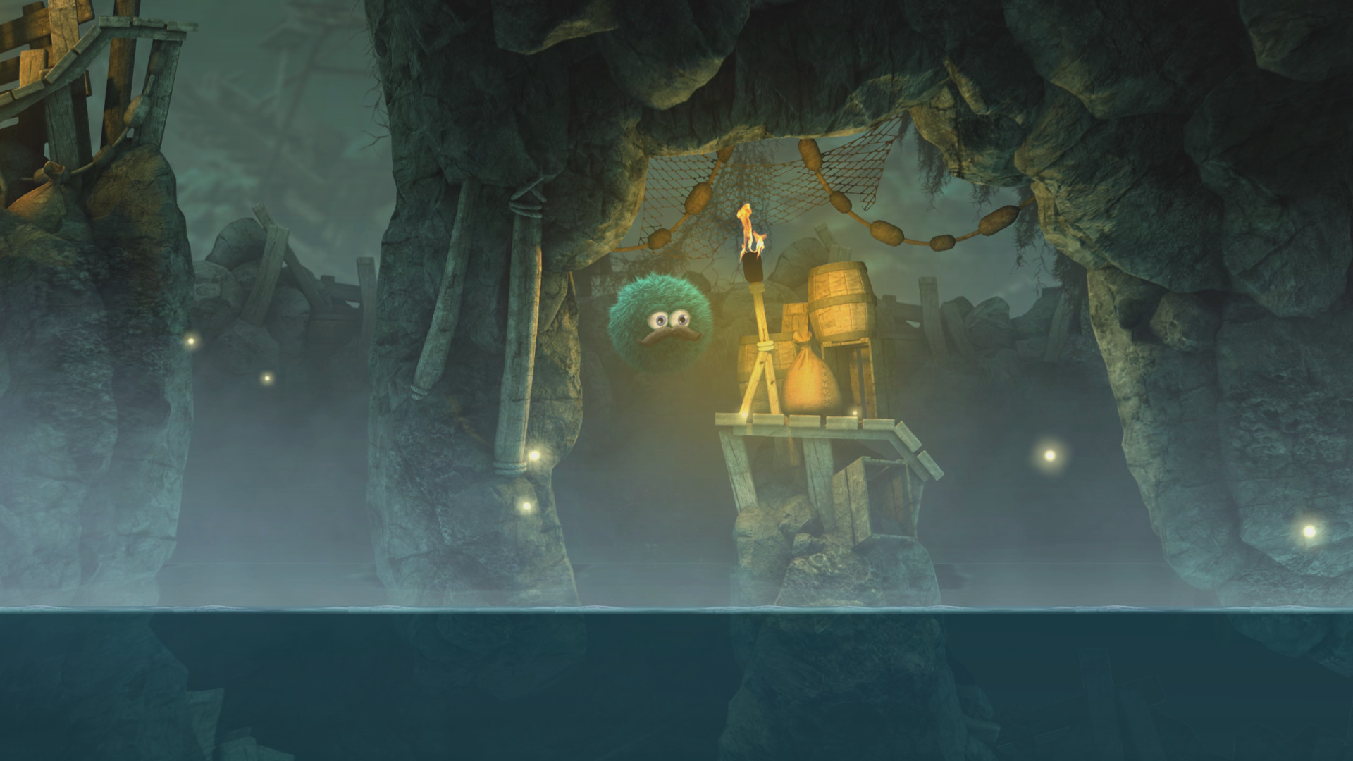 Скриншот из игры Leo's Fortune - 1