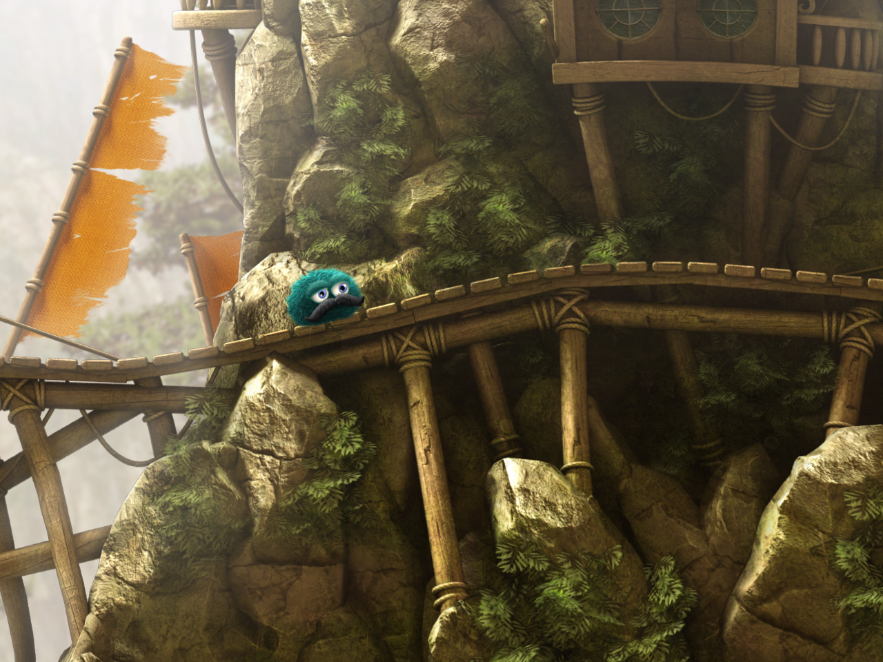 Скриншот из игры Leo's Fortune - 52