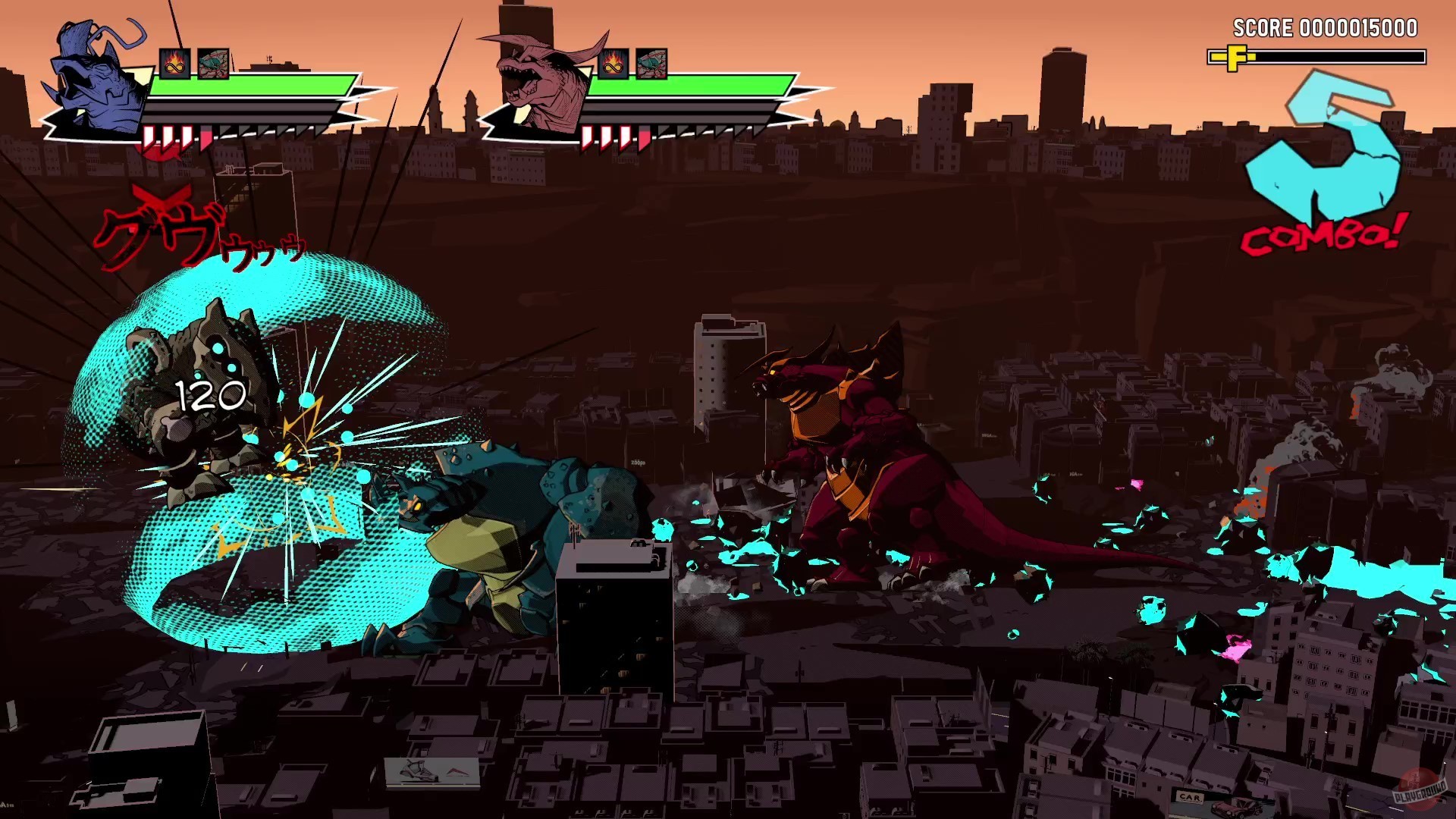 Скриншот из игры Dawn of the Monsters - 16