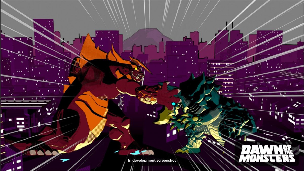 Скриншот из игры Dawn of the Monsters - 1