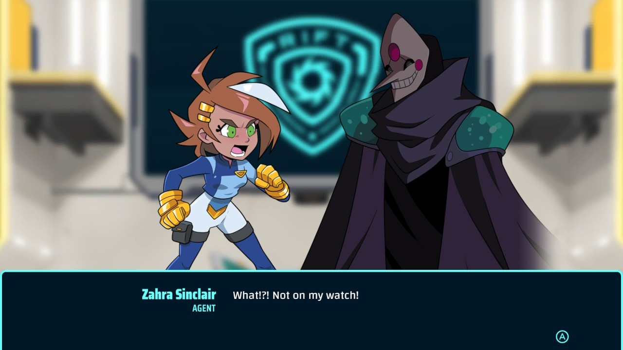 Скриншот из игры Double Cross - 21