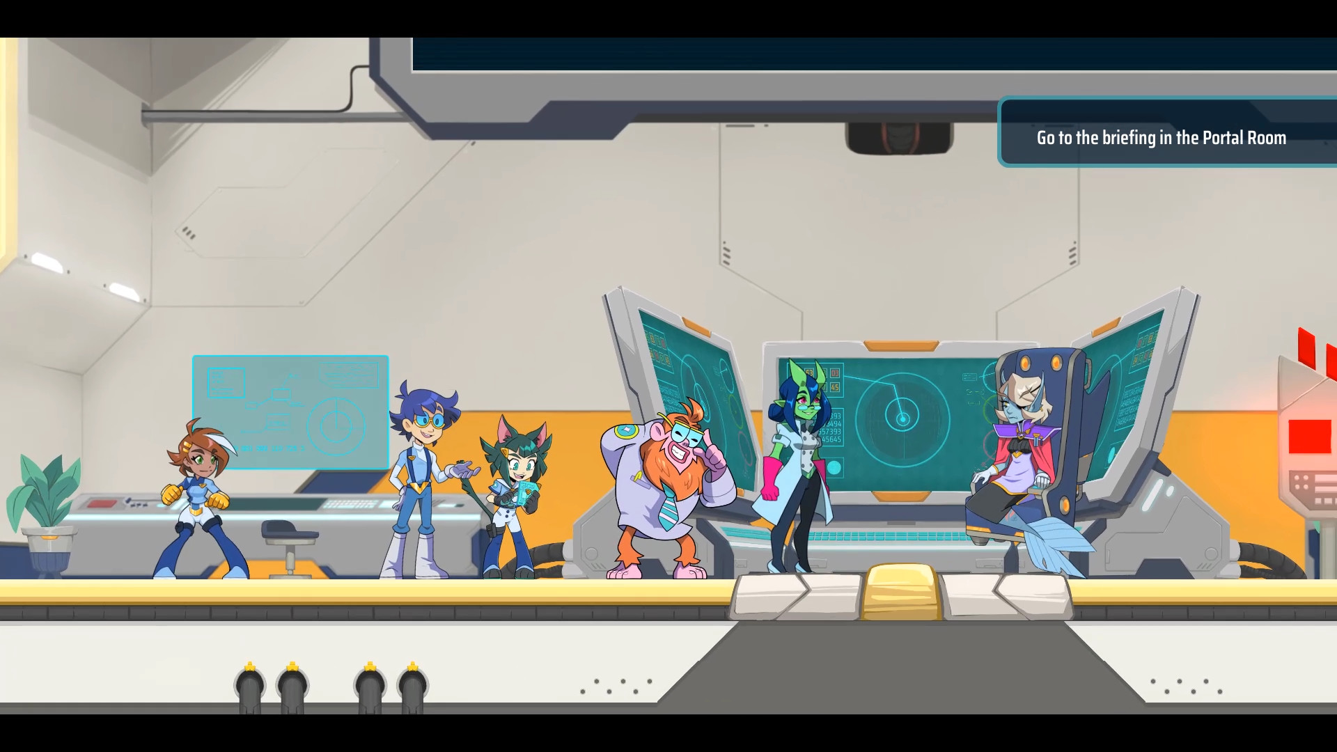 Скриншот из игры Double Cross - 27