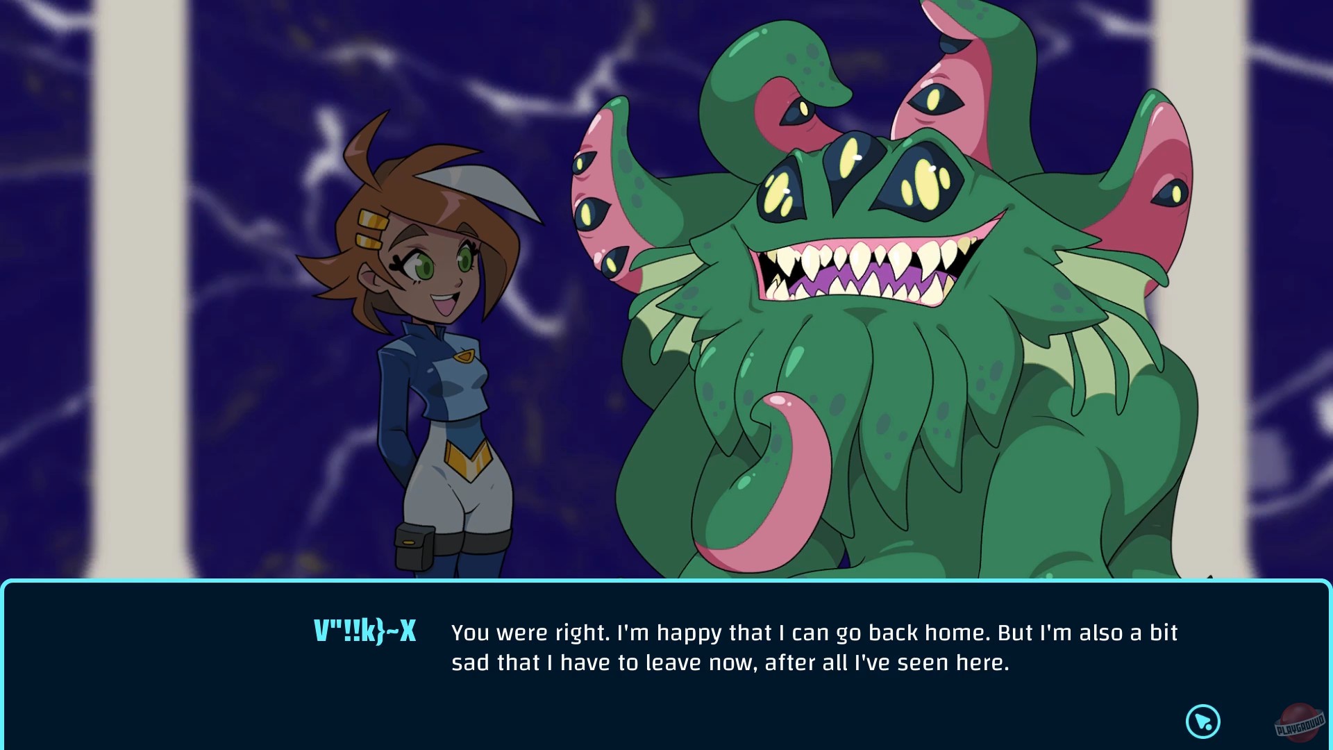 Скриншот из игры Double Cross - 1