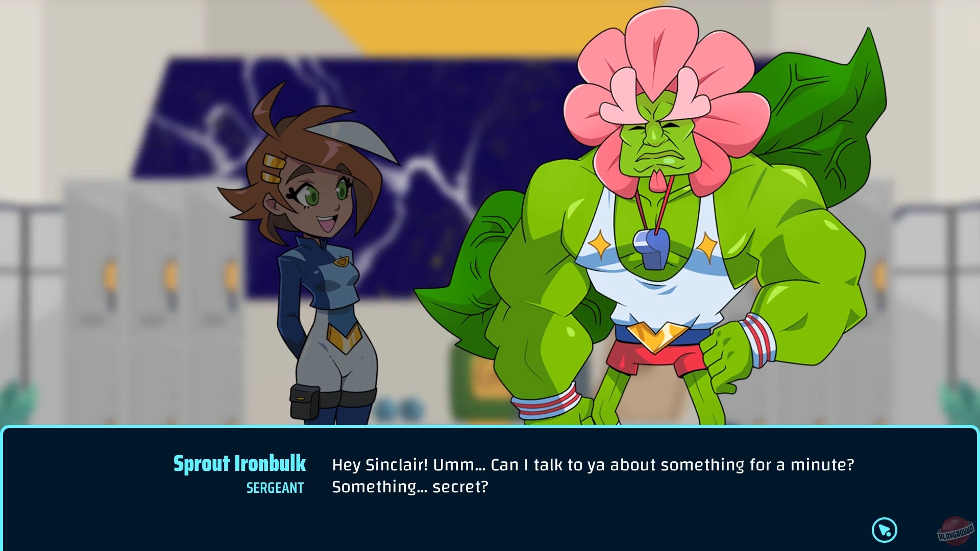 Скриншот из игры Double Cross - 9