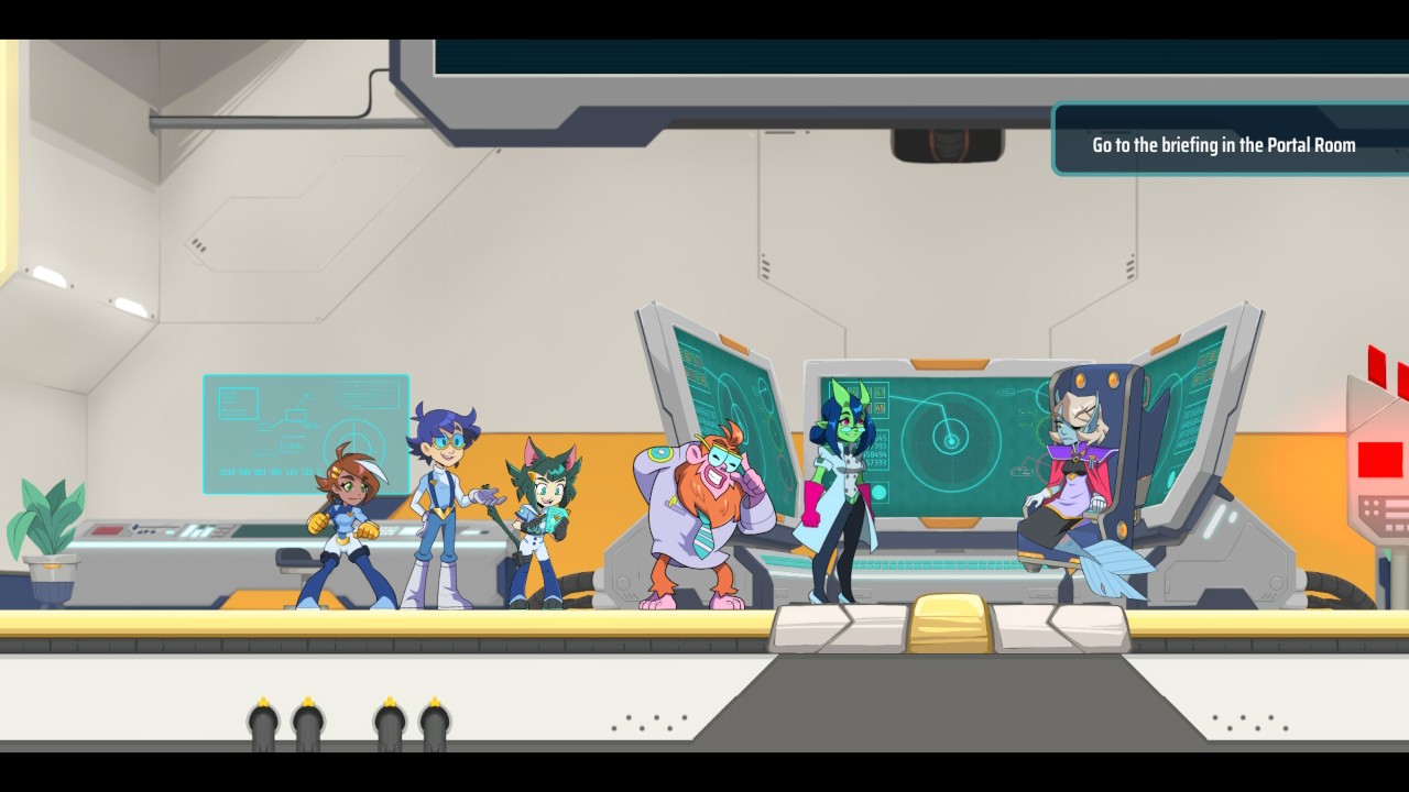 Скриншот из игры Double Cross - 33