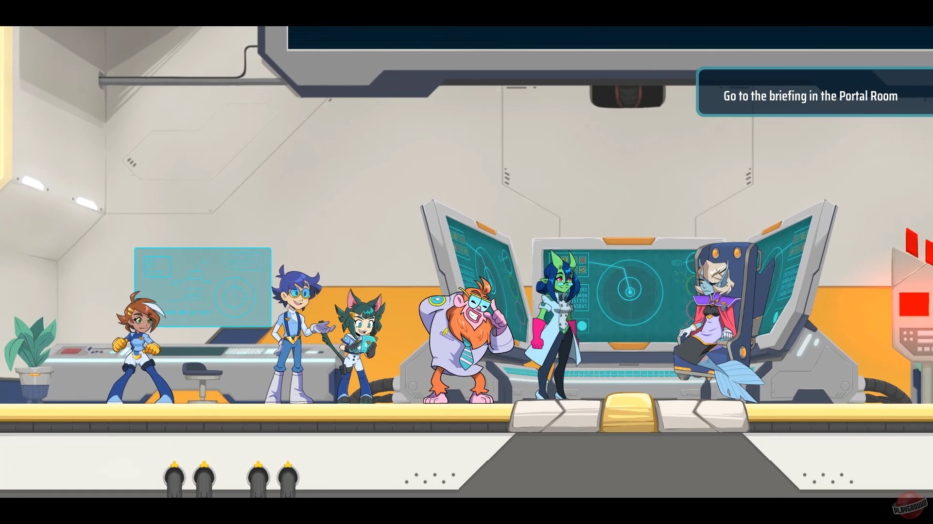 Скриншот из игры Double Cross - 24