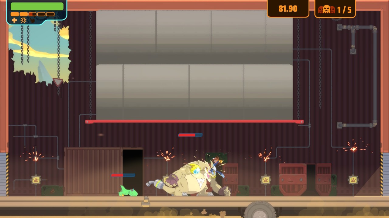 Скриншот из игры Double Cross - 12