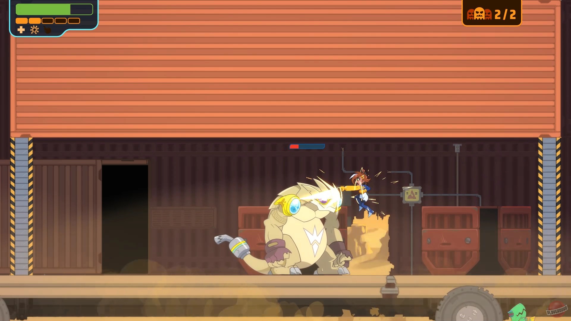 Скриншот из игры Double Cross - 17