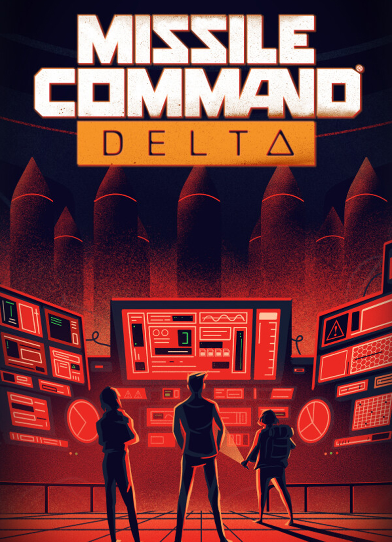 Обложка игры Missile Command Delta
