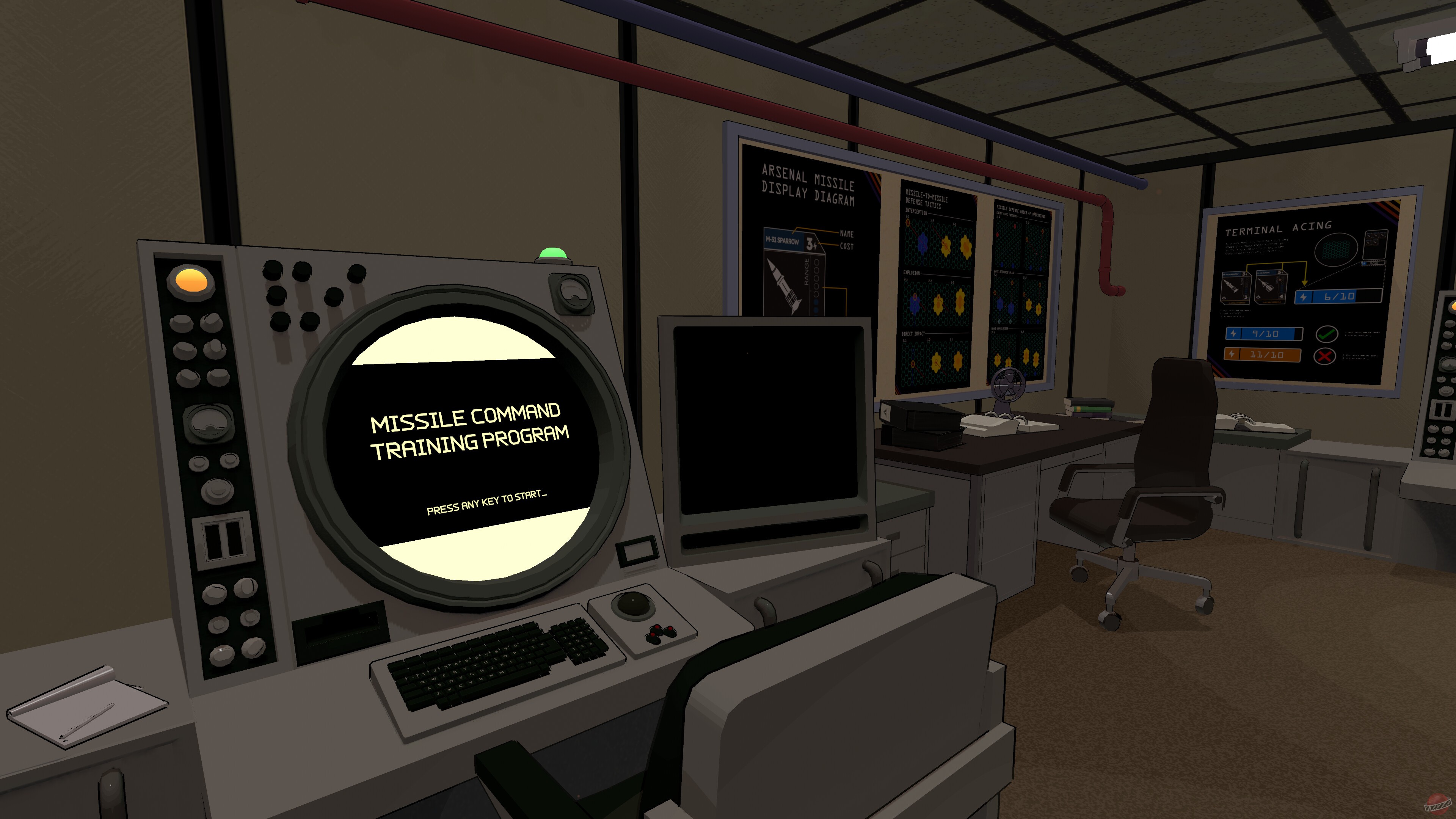 Скриншот из игры Missile Command Delta - 7