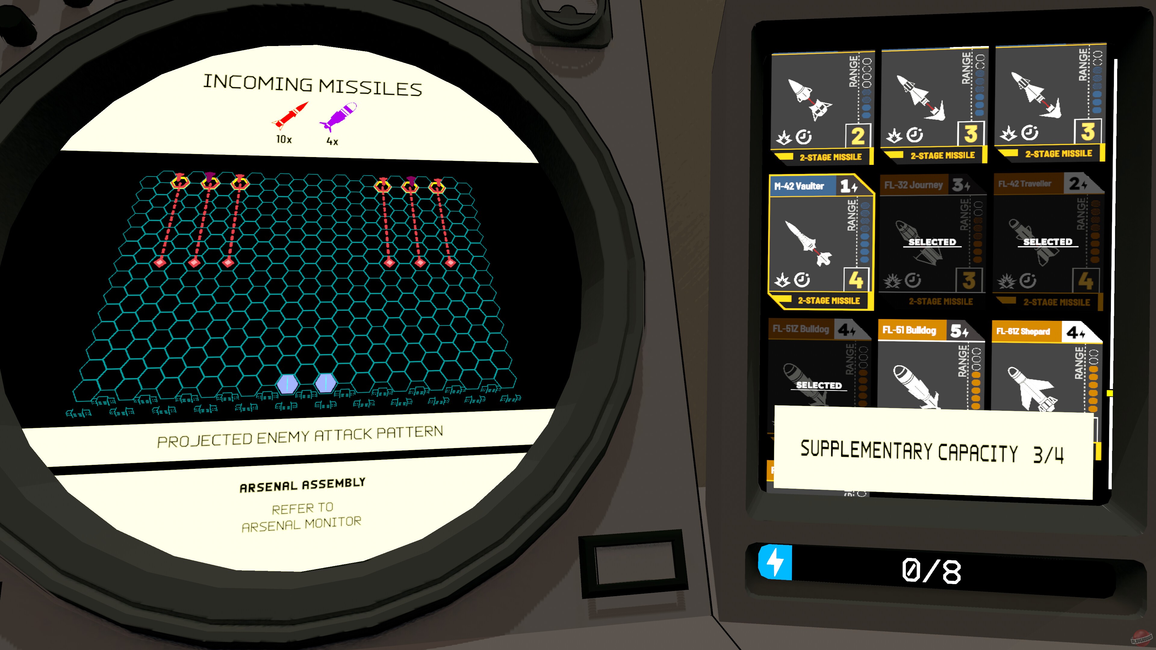 Скриншот из игры Missile Command Delta - 2