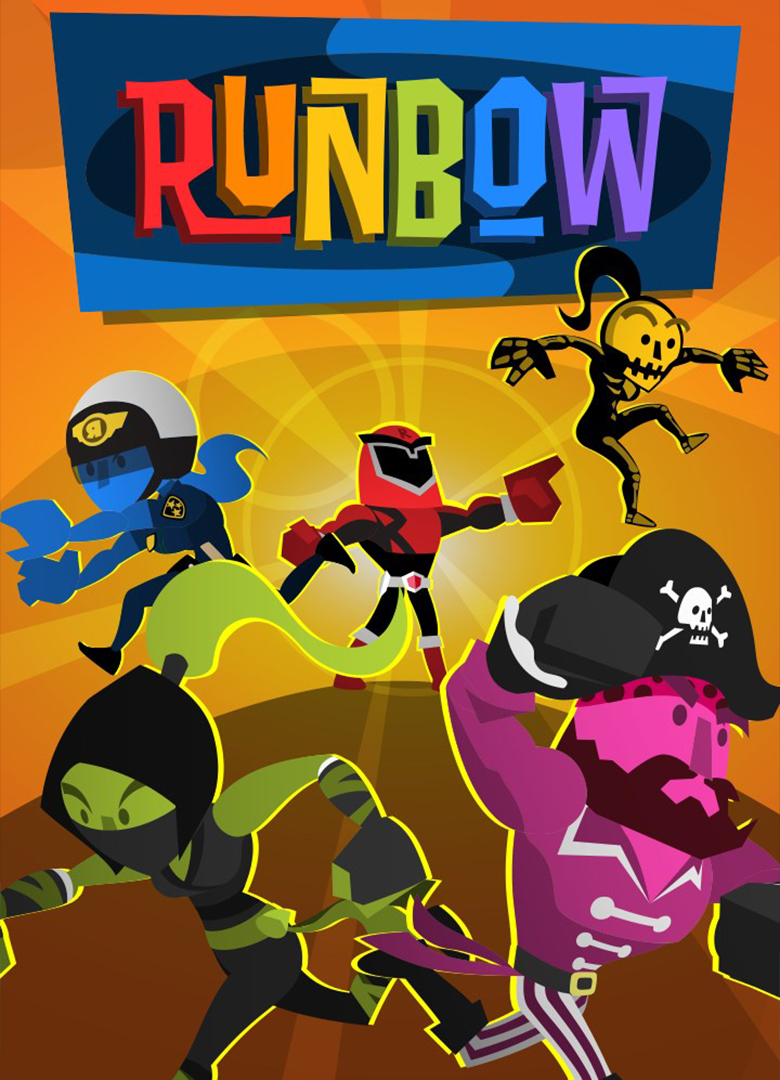 Обложка игры Runbow