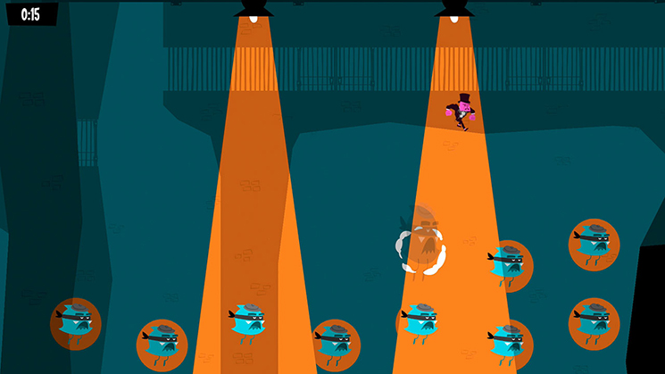 Скриншот из игры Runbow - 30