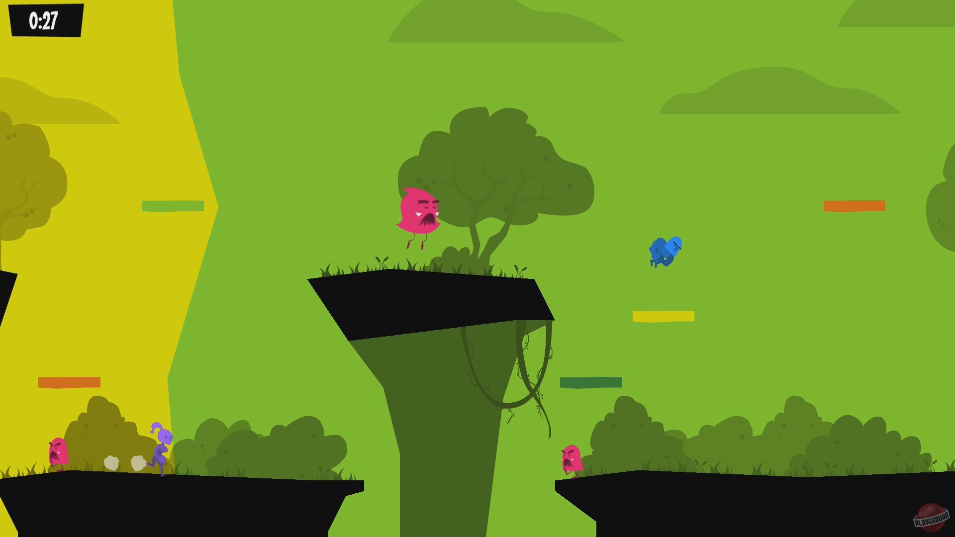 Скриншот из игры Runbow - 2