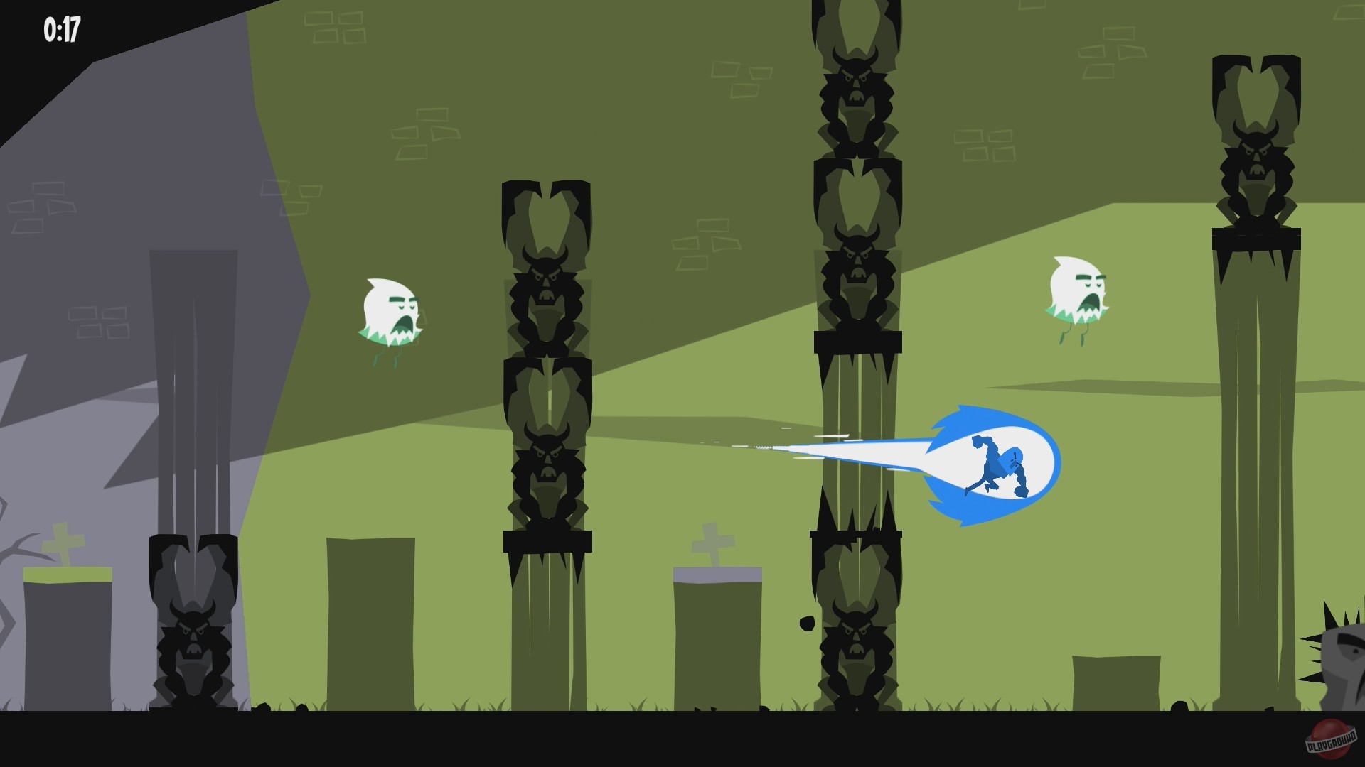 Скриншот из игры Runbow - 20