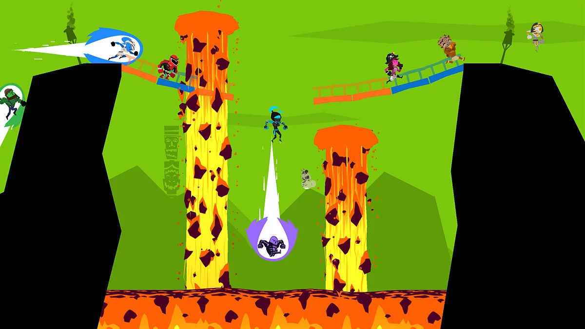 Скриншот из игры Runbow - 13