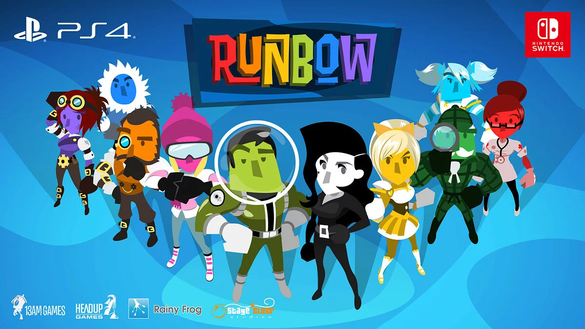 Скриншот из игры Runbow - 3