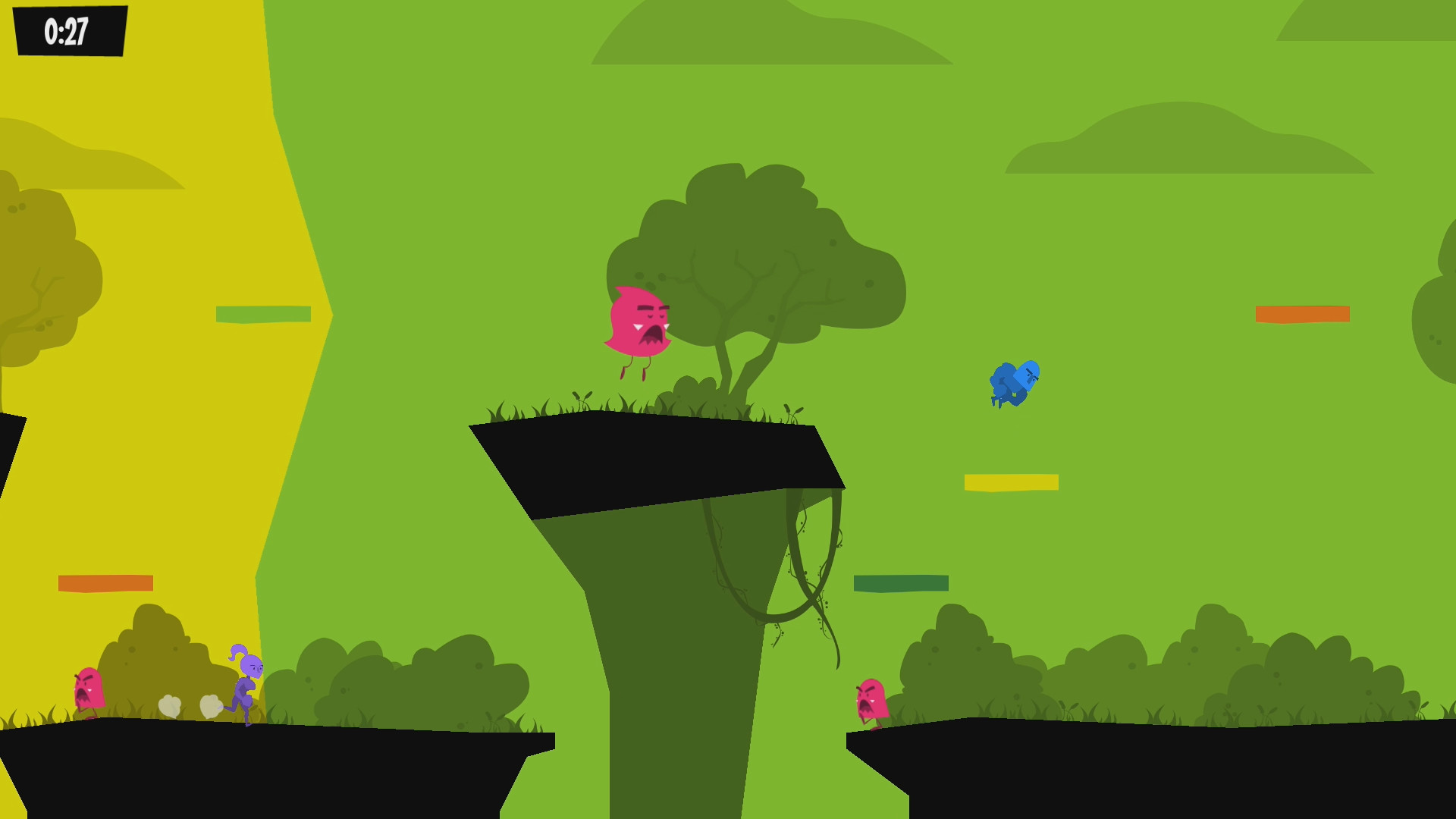 Скриншот из игры Runbow - 1